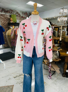 Cherry Paradise Cardigan