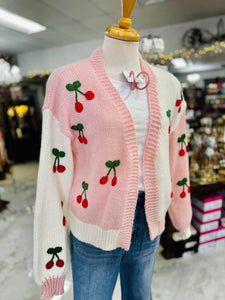 Cherry Paradise Cardigan