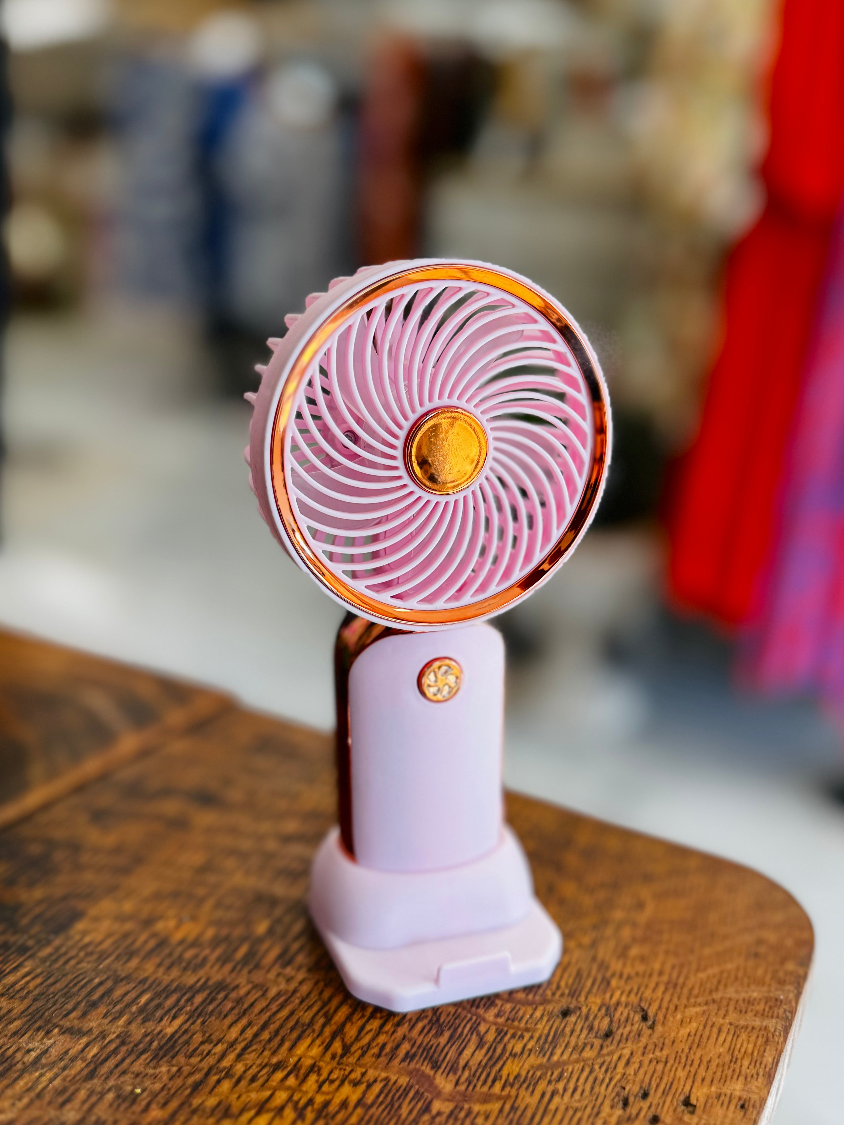 Rechargeable Handheld Fan