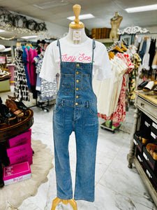 Benjamin Denim Overalls