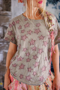 Little Star Applique T