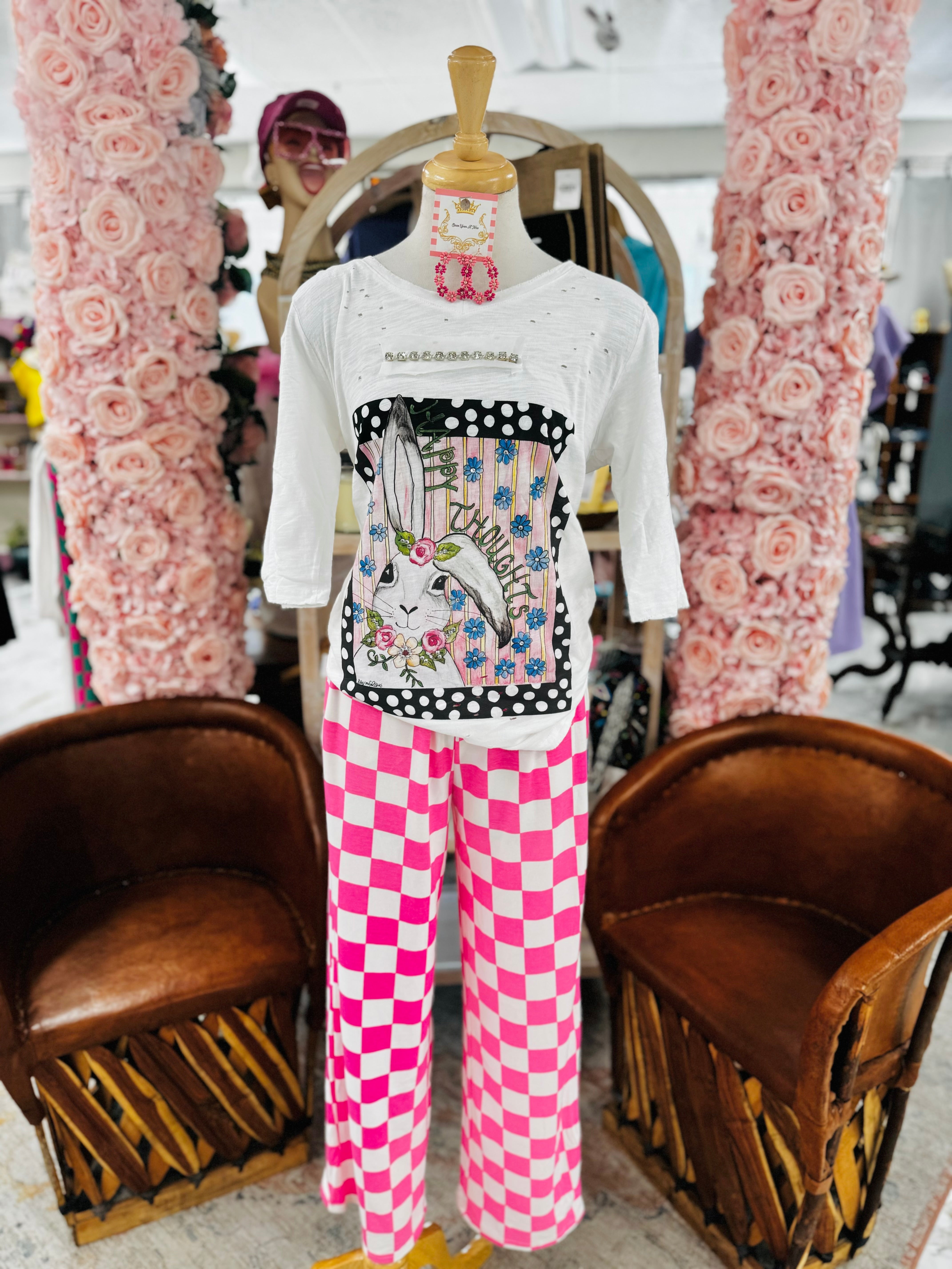 Checkered Lounge Pant