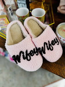 Wifey Slippers