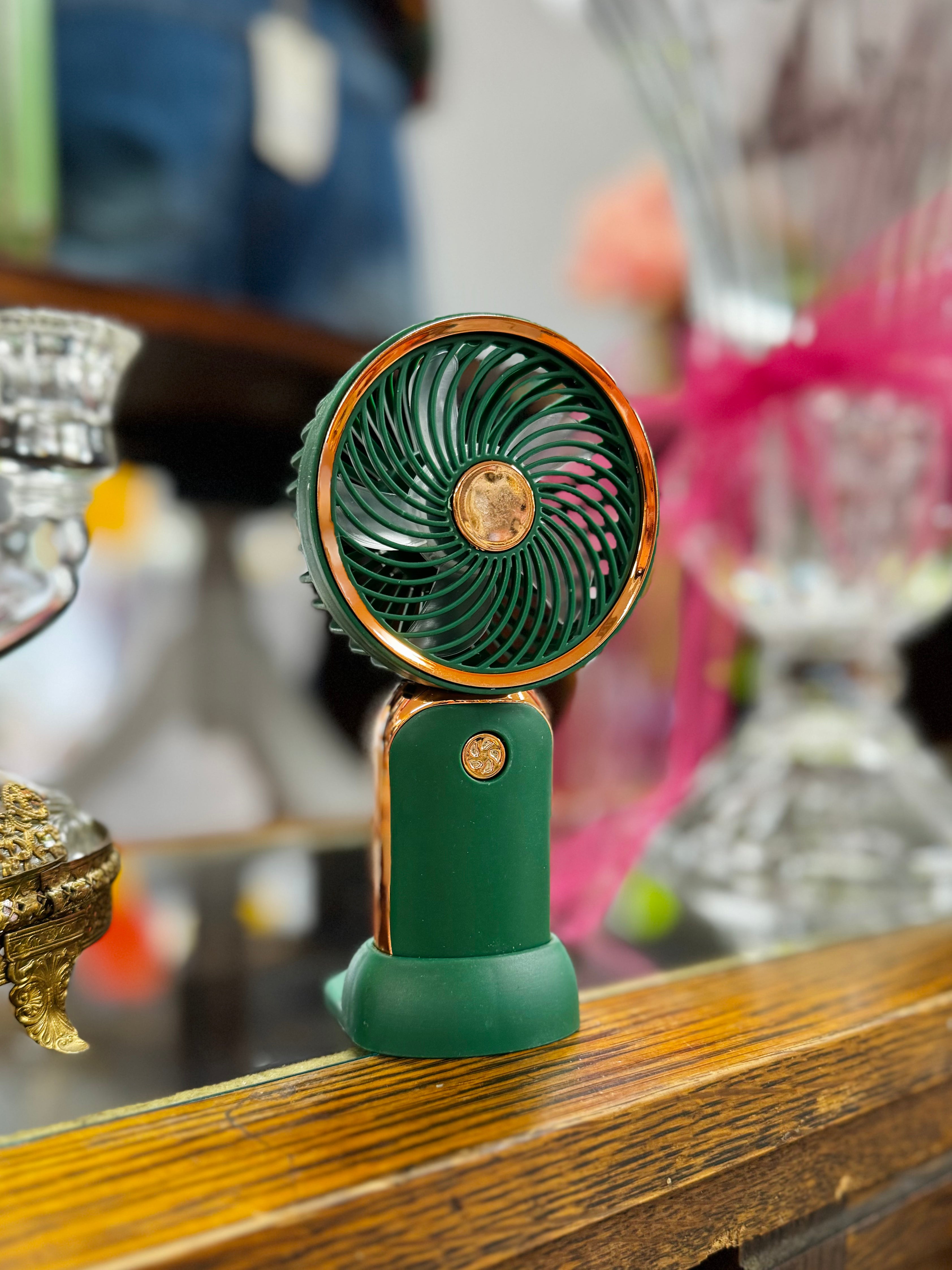 Rechargeable Handheld Fan