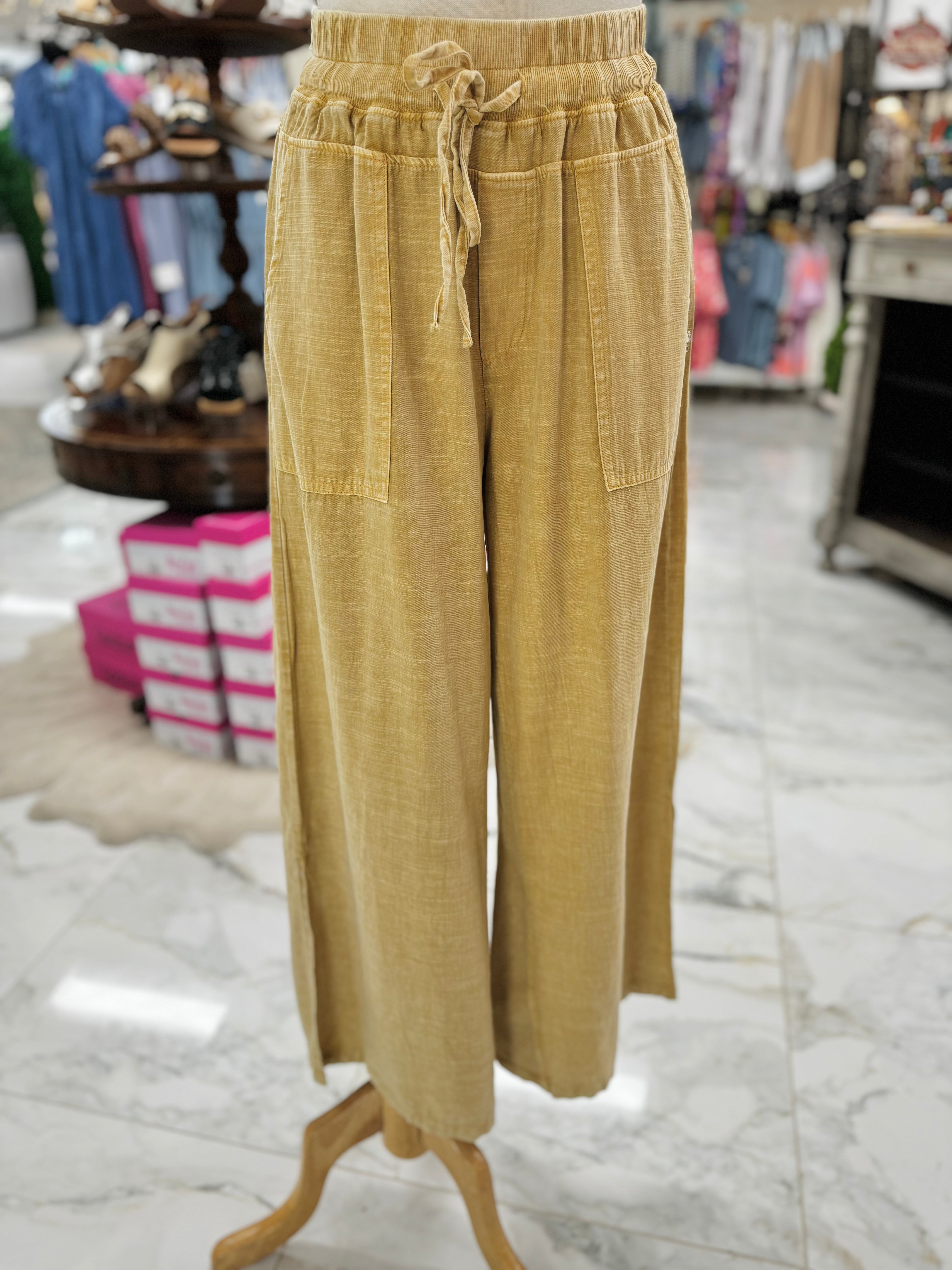 BOHO Golden Pants