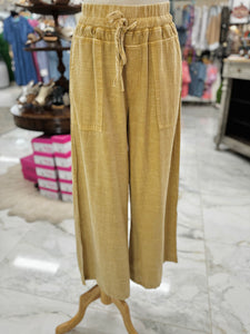 BOHO Golden Pants