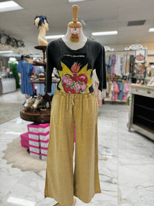 BOHO Golden Pants