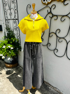 BOHO Black Pants