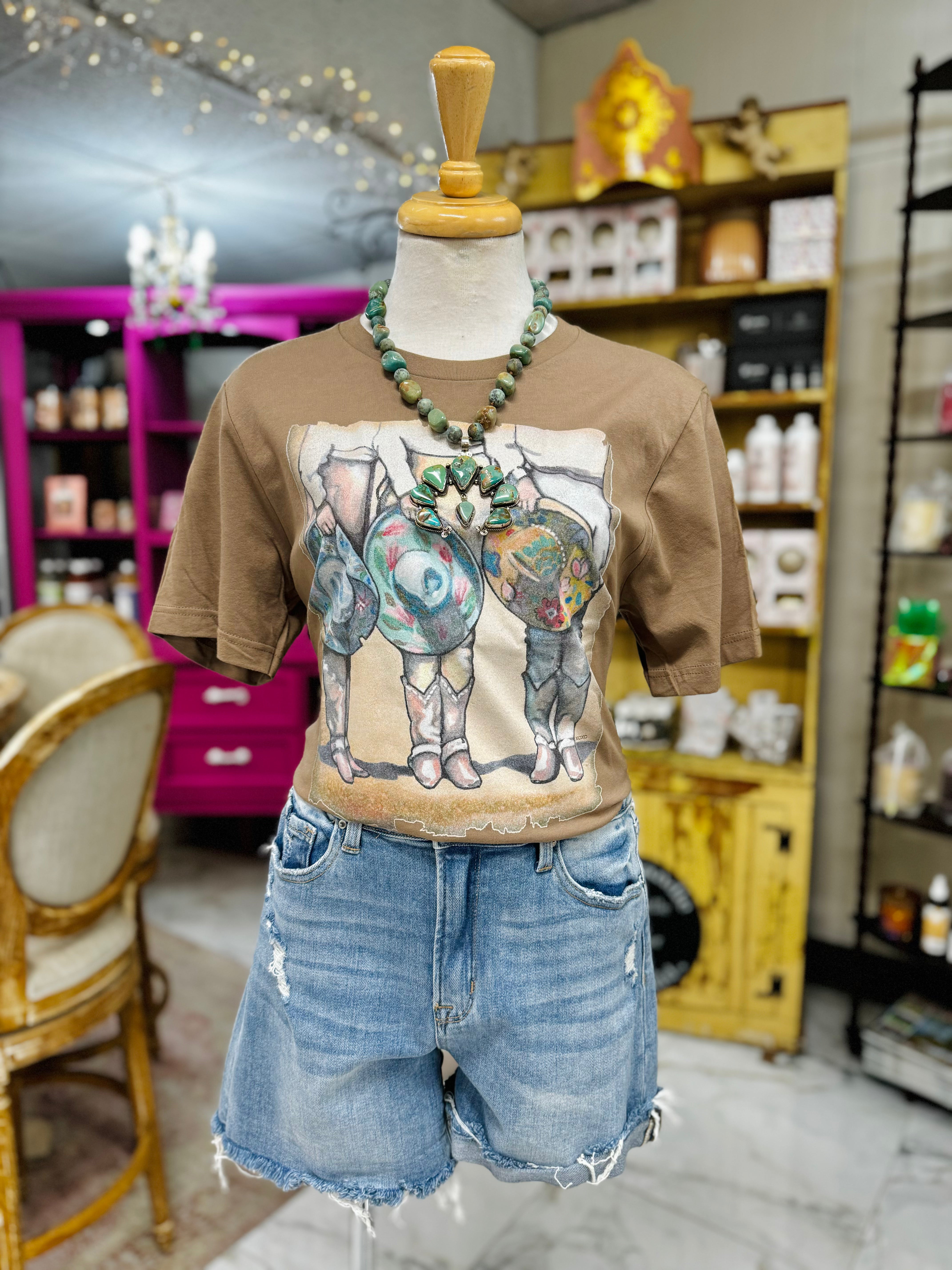Cowgirls & Cowboys Tee