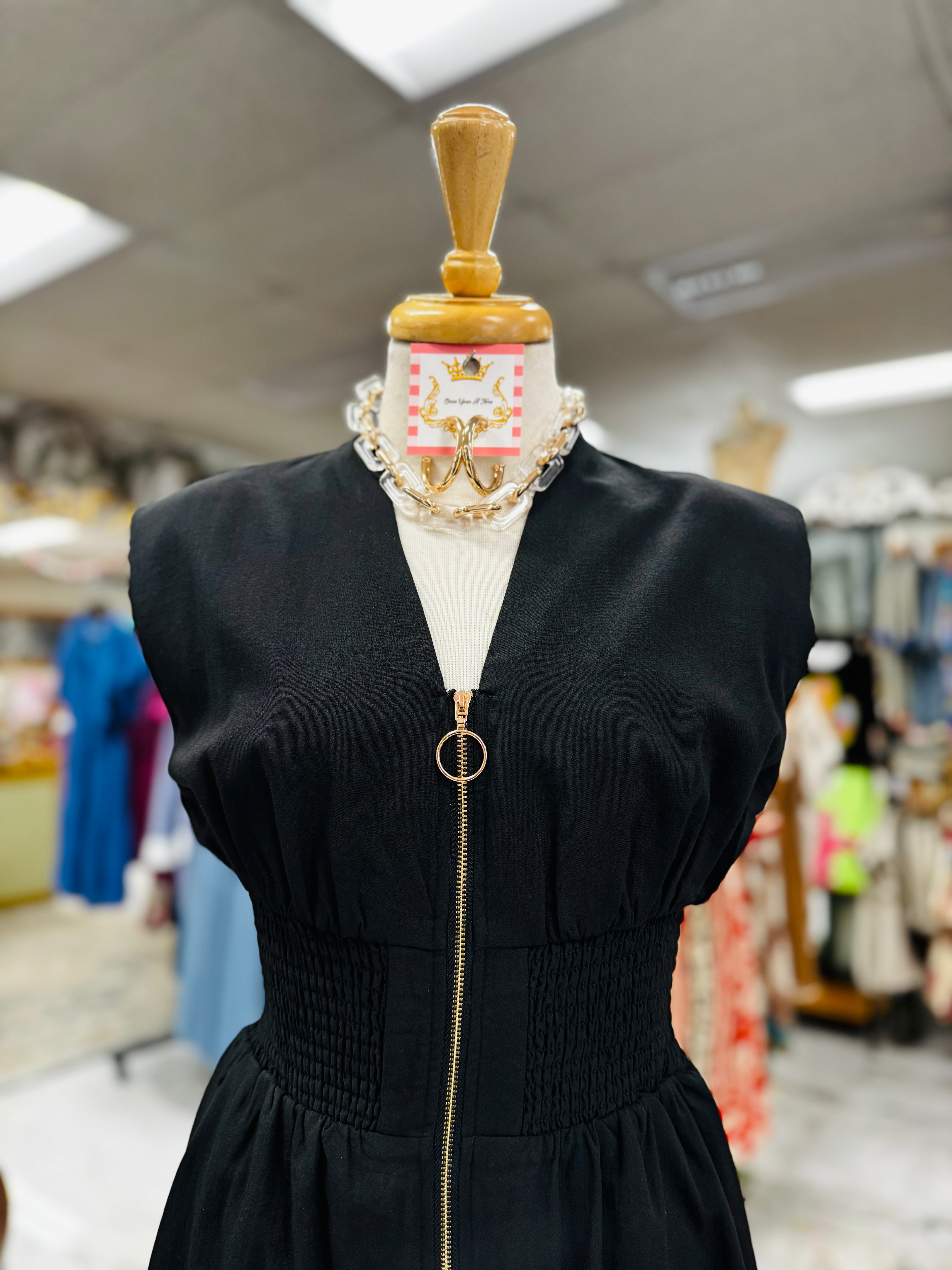 Kate Black Jumpsuit