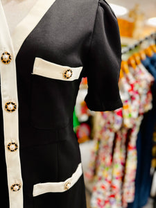 Black Midi Dress