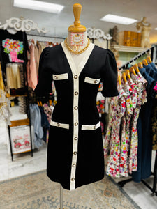 Black Midi Dress