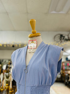 Kate Chambray Jumpsuit