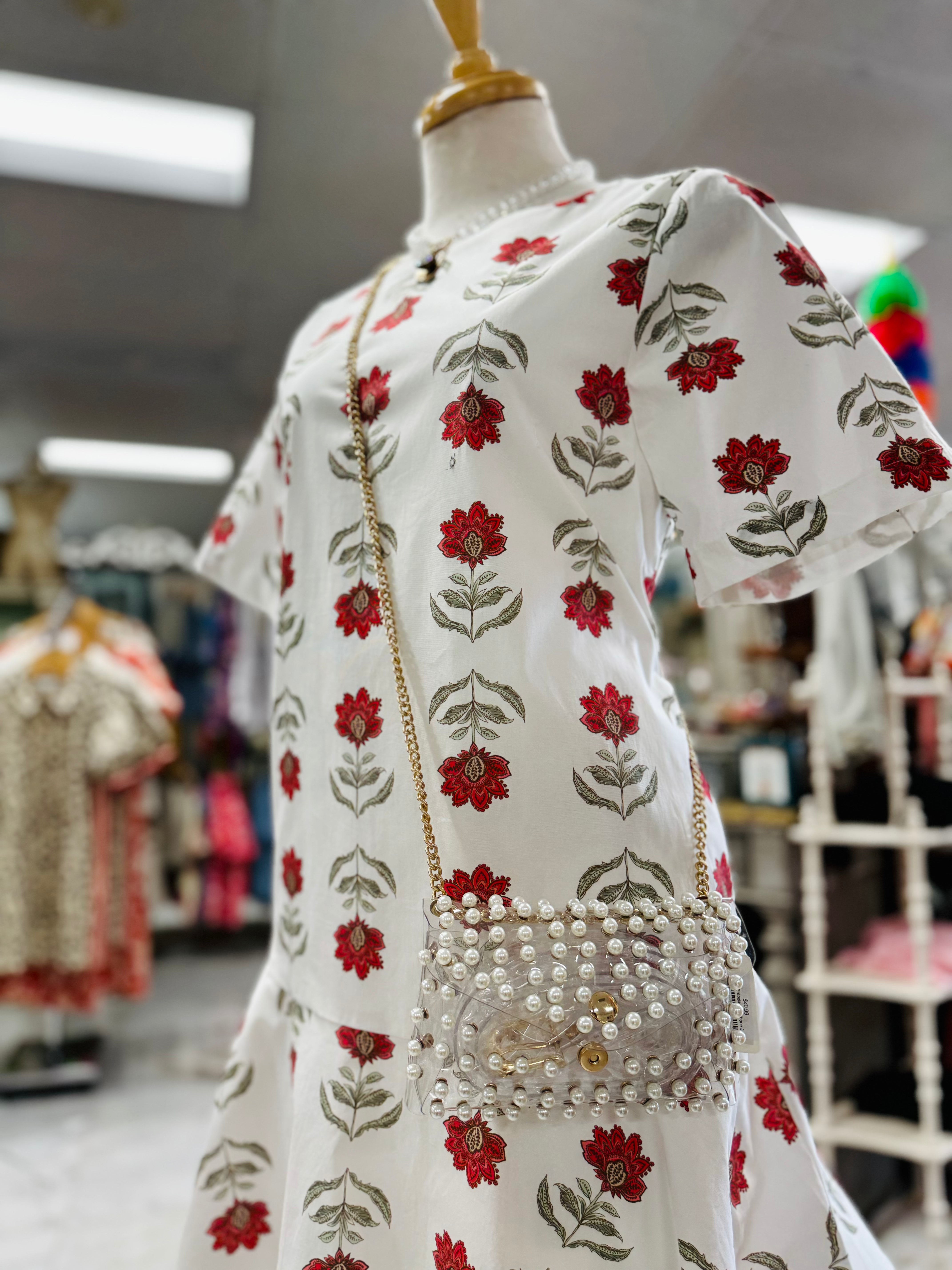 Fancy Floral Dress