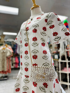Fancy Floral Dress