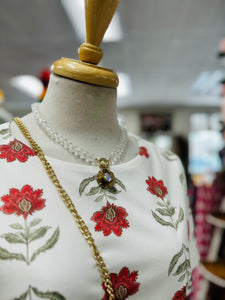 Fancy Floral Dress