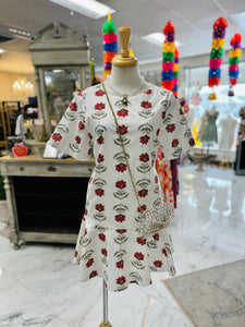 Fancy Floral Dress