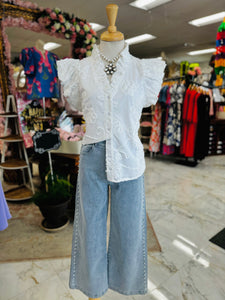 Meagan Denim Pants