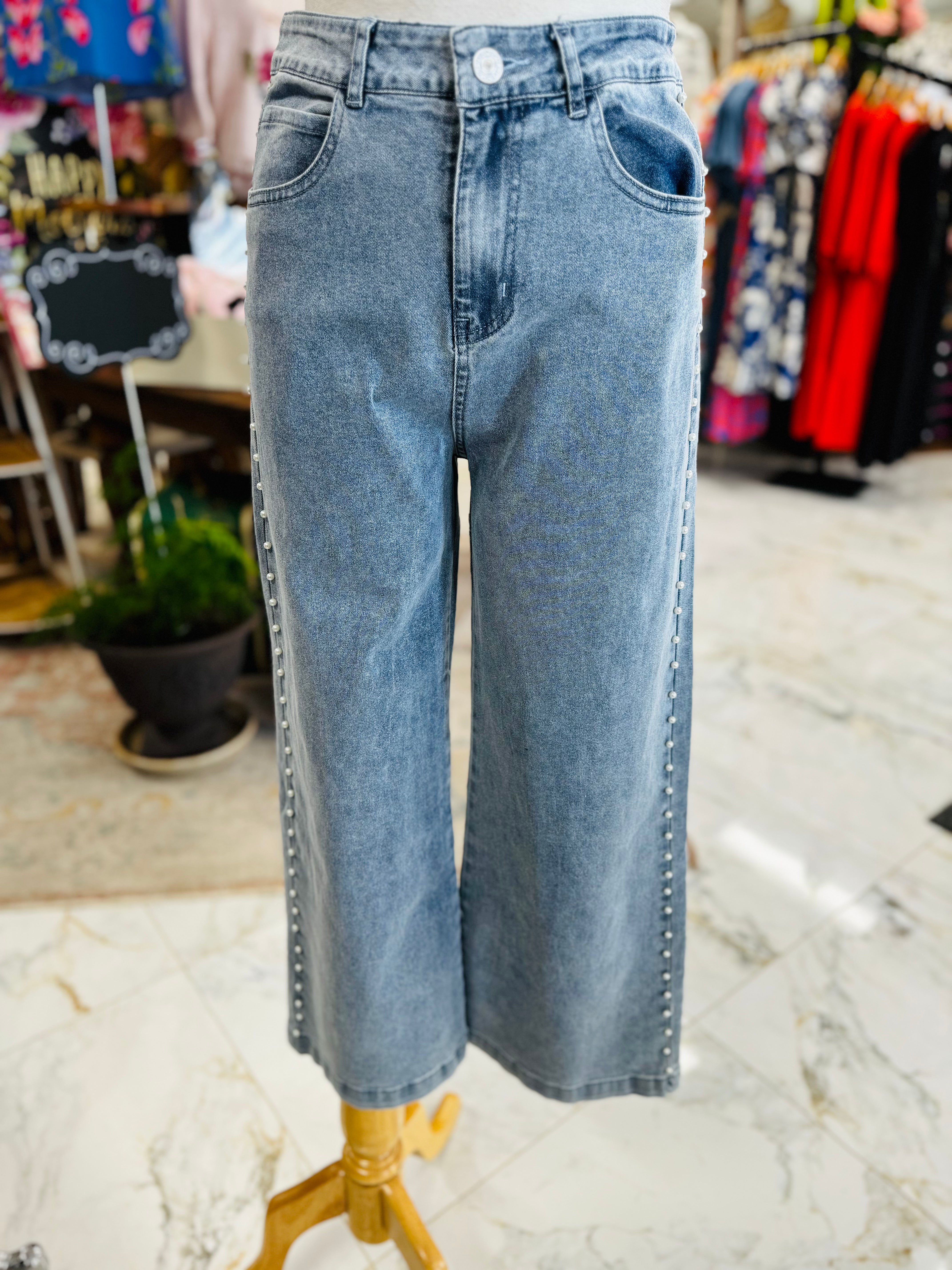 Meagan Denim Pants
