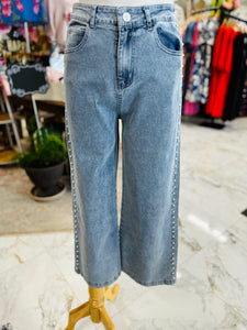 Meagan Denim Pants