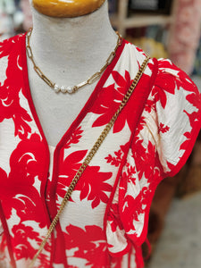 Ruby Red Dress