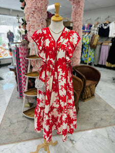 Ruby Red Dress