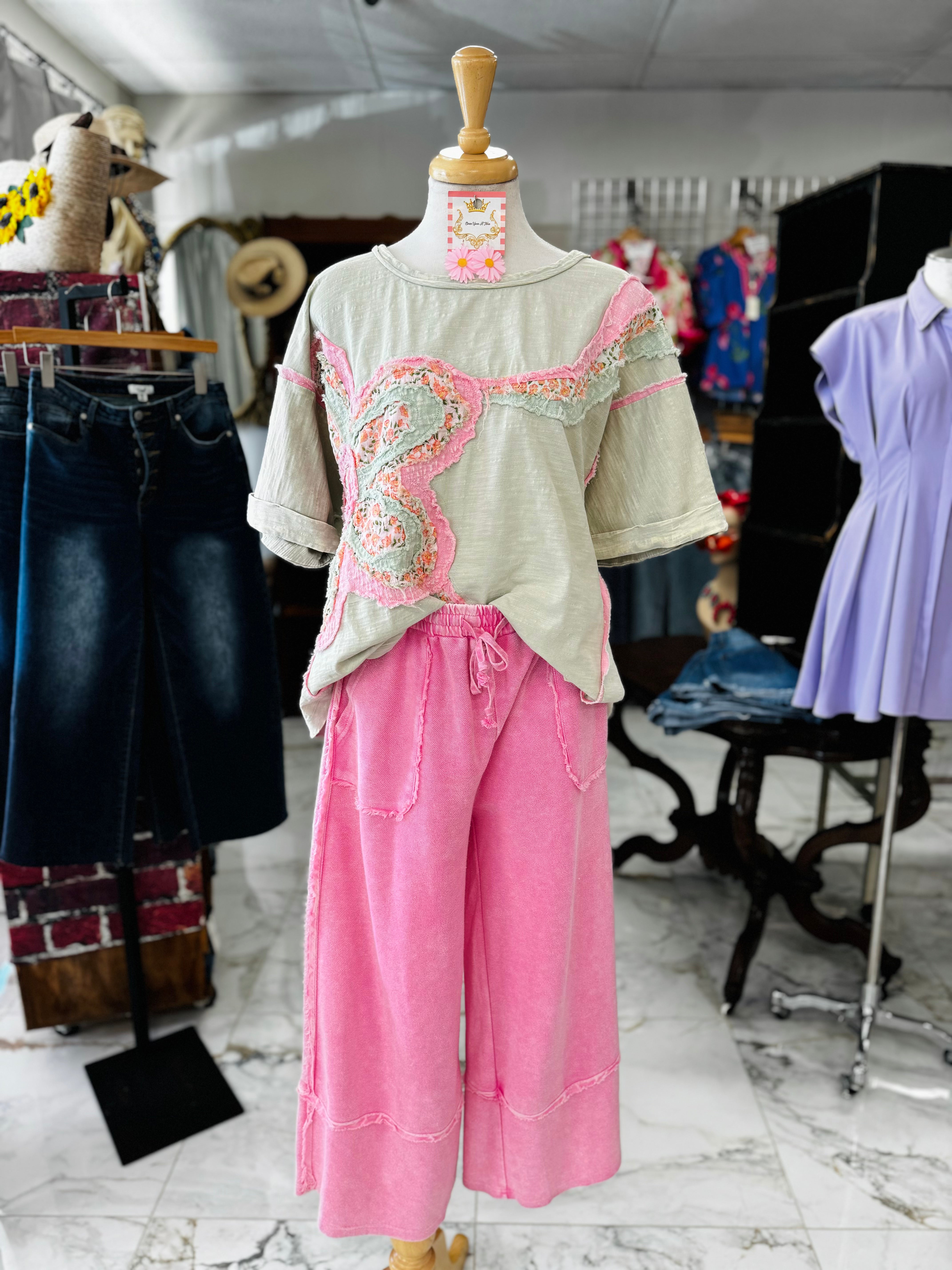 Kaly Sage Top