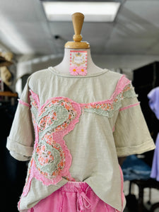 Kaly Sage Top