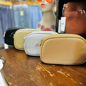 Holiday Leather Crossbody