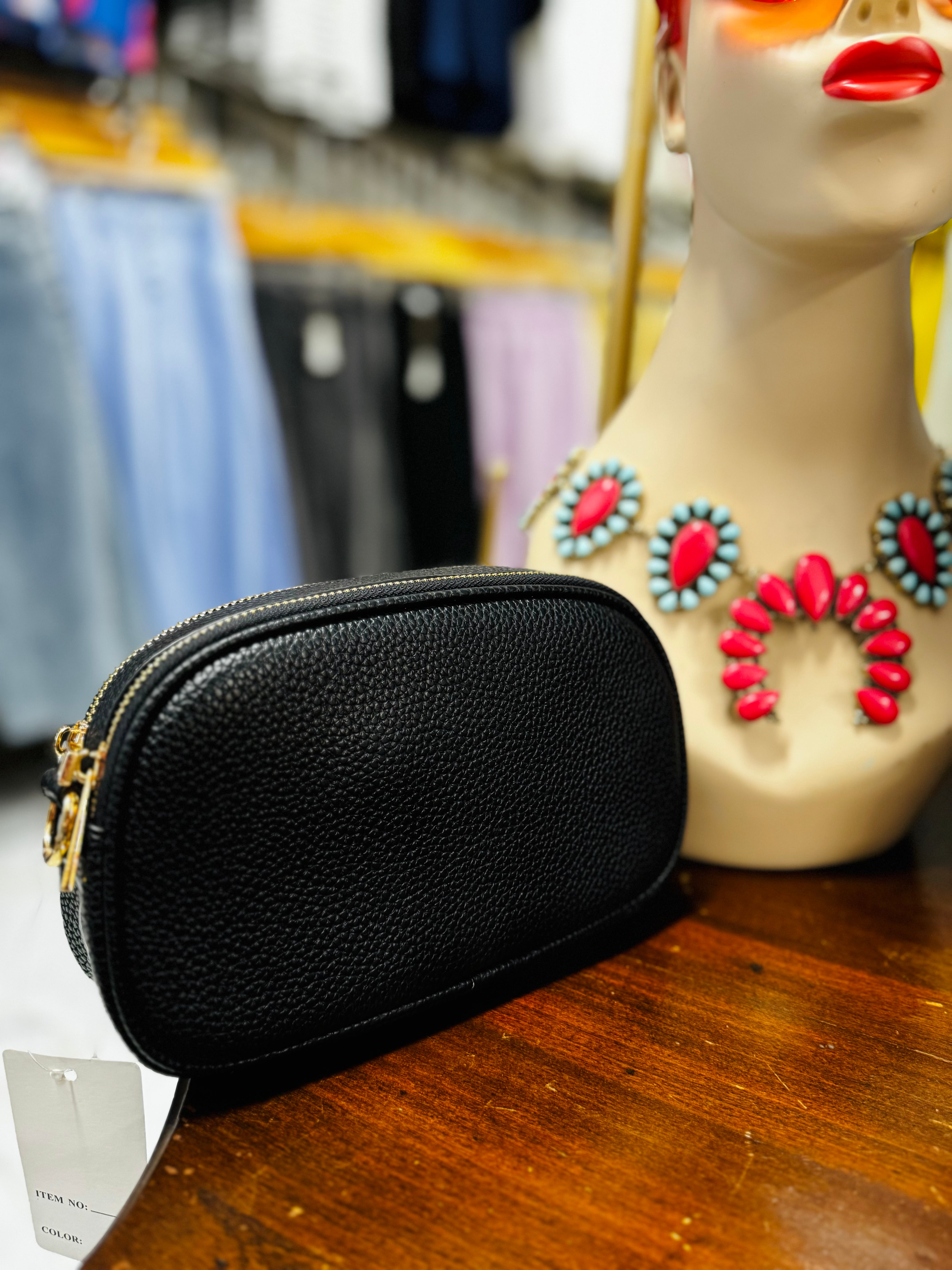 Holiday Leather Crossbody