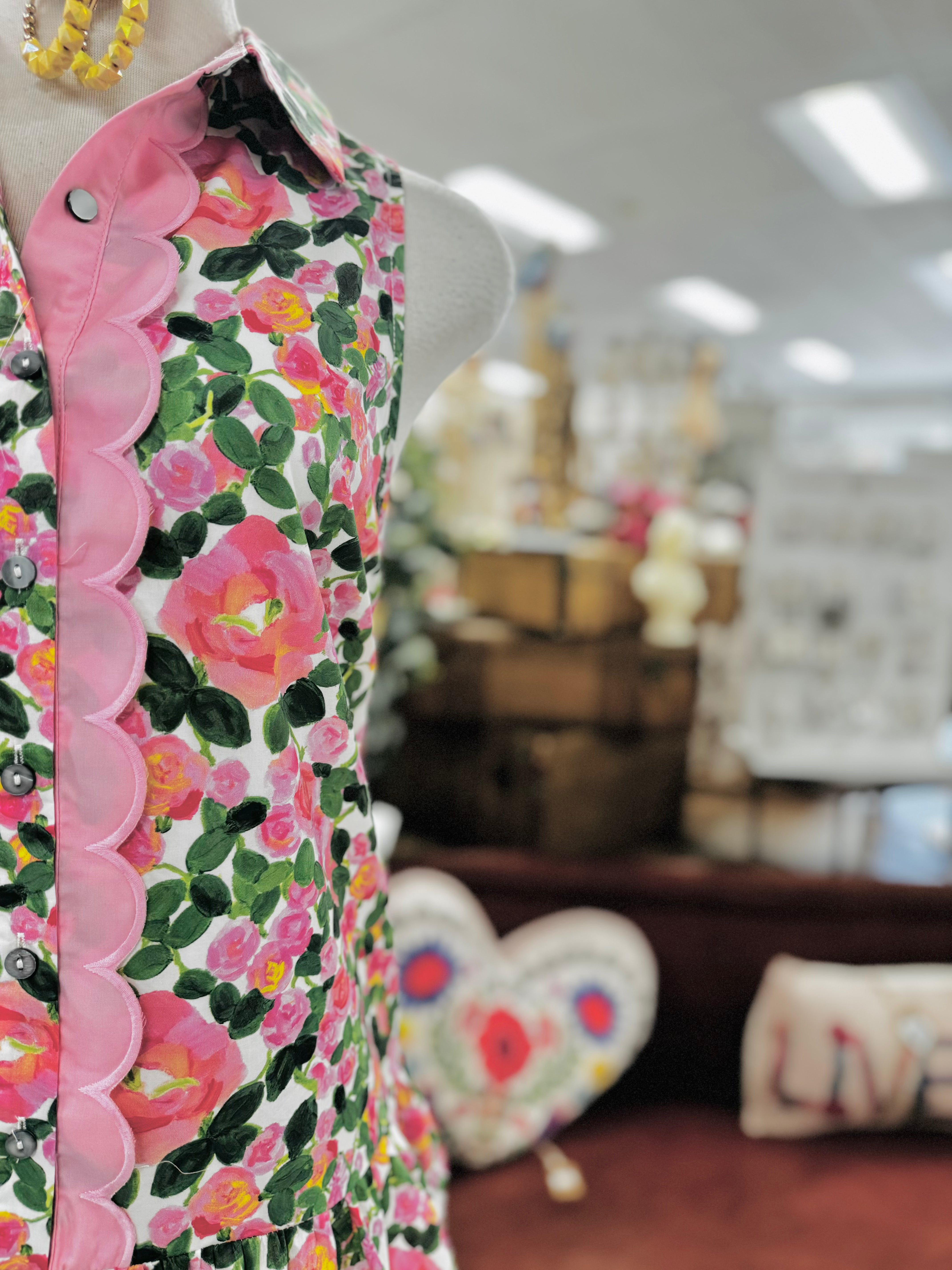 Maggie Floral Dress