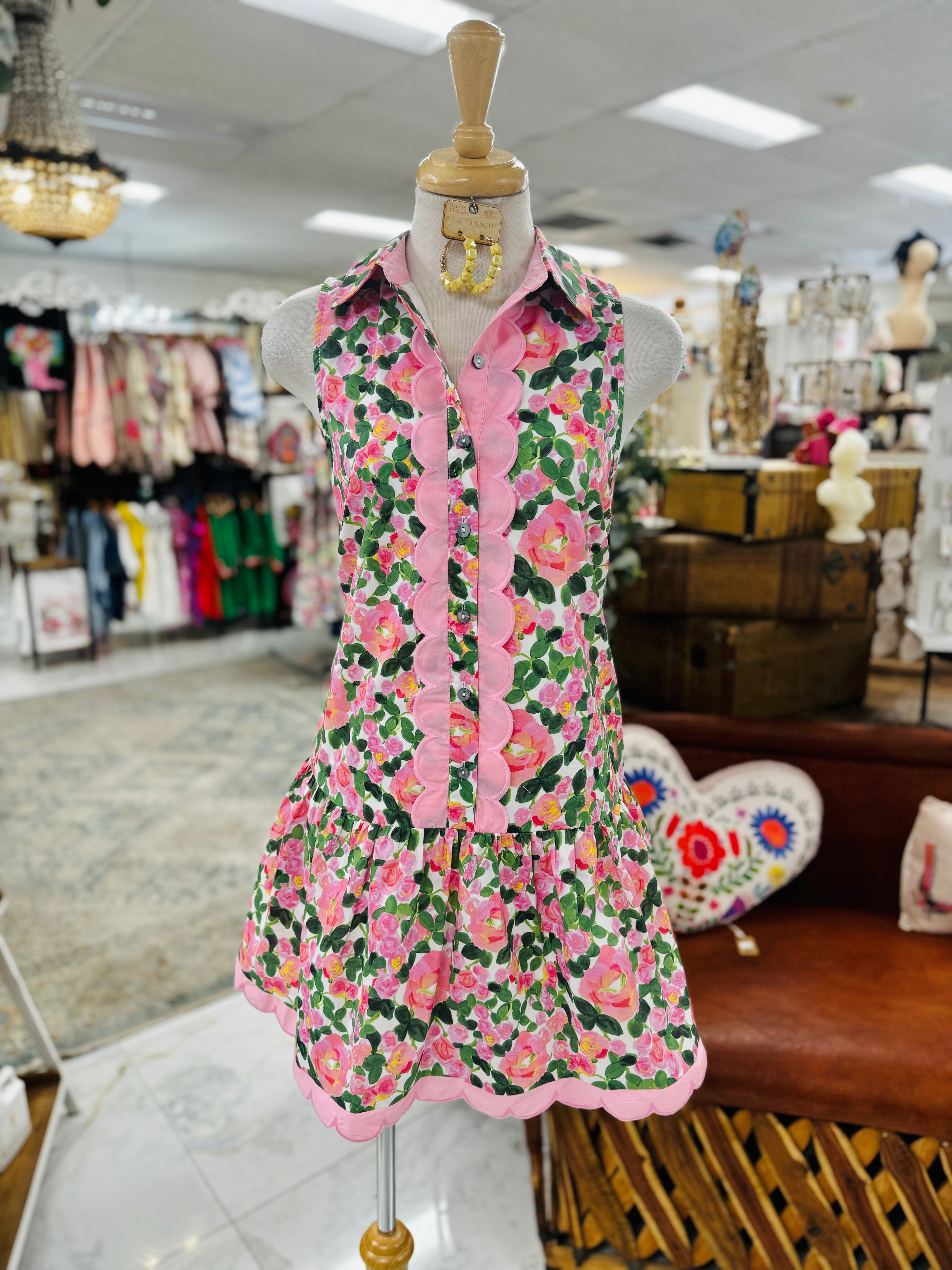 Maggie Floral Dress