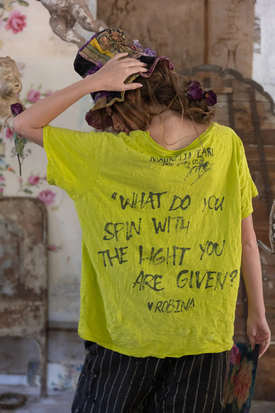 Venice Lover Butterfly T
