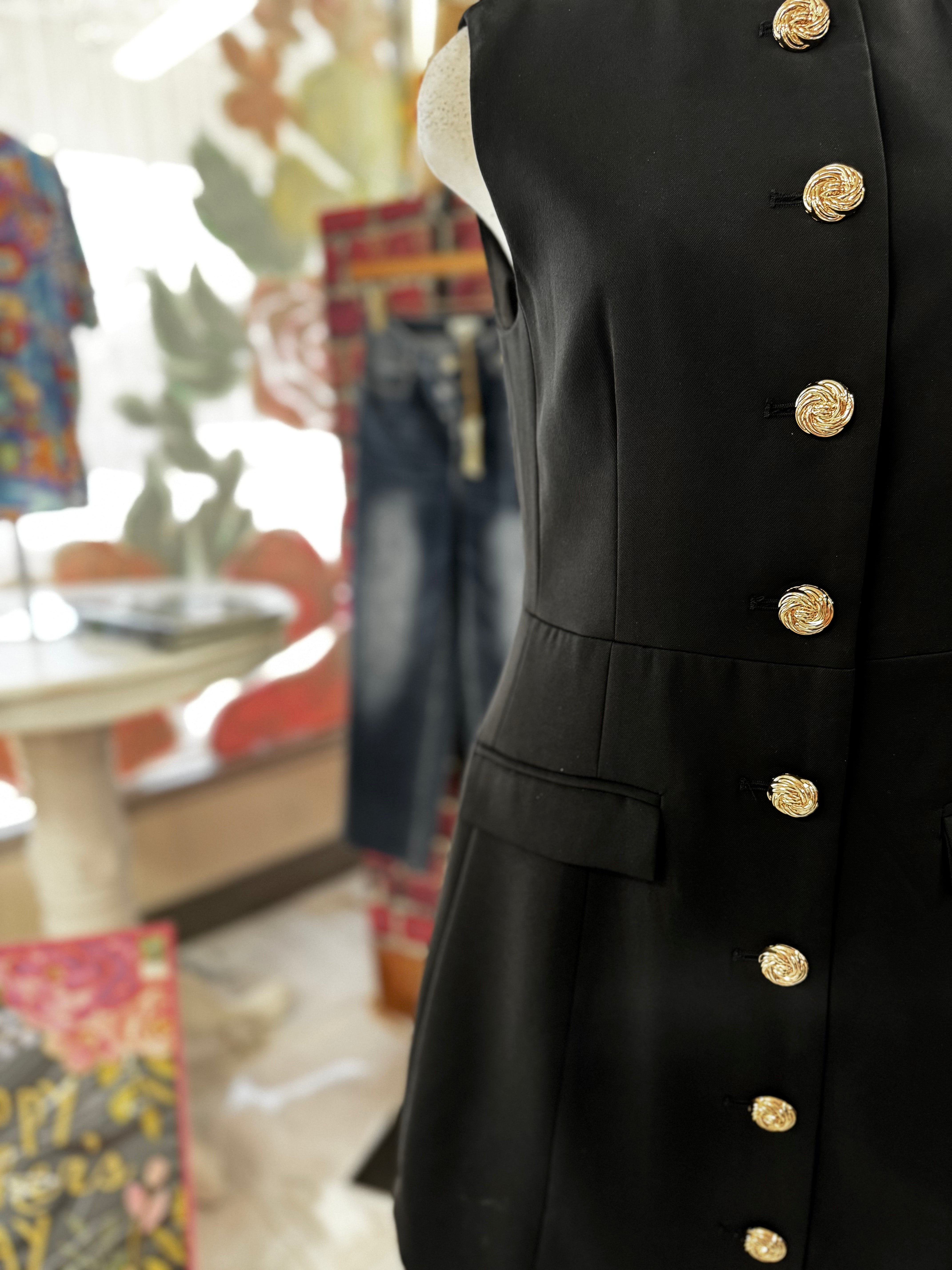 Mini Black Dress
