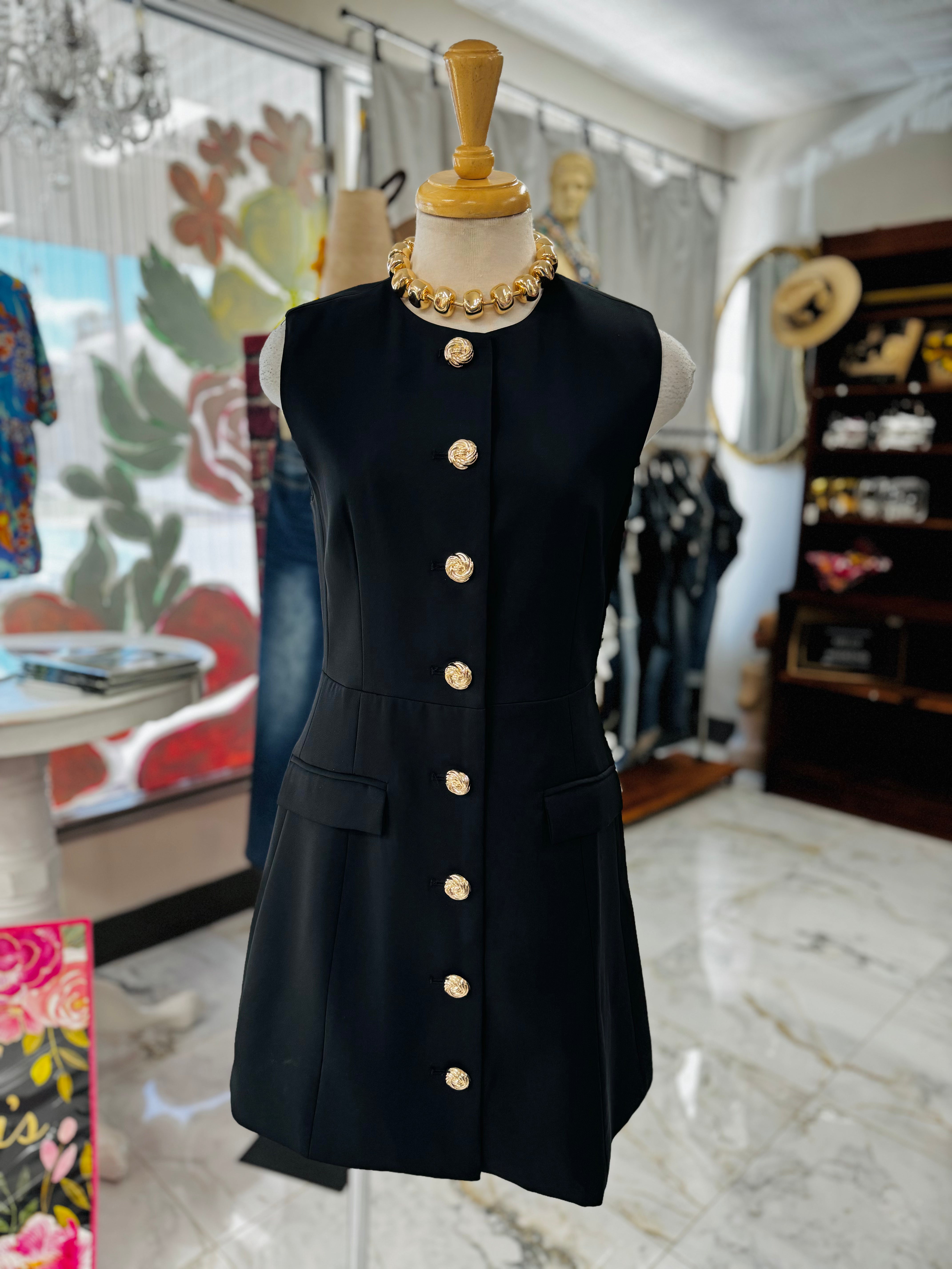 Mini Black Dress