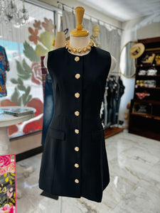 Mini Black Dress