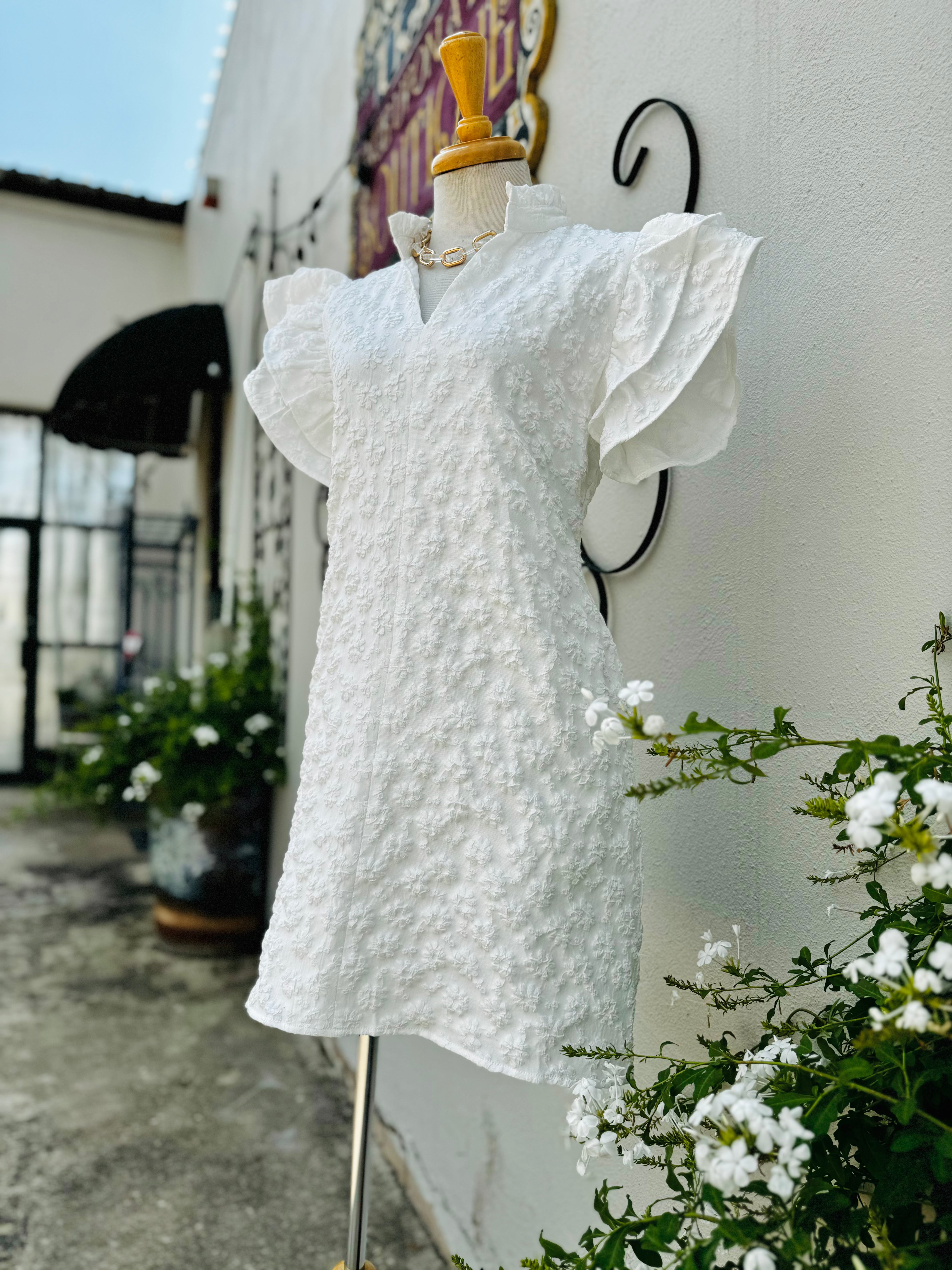 Off White Gina Dress