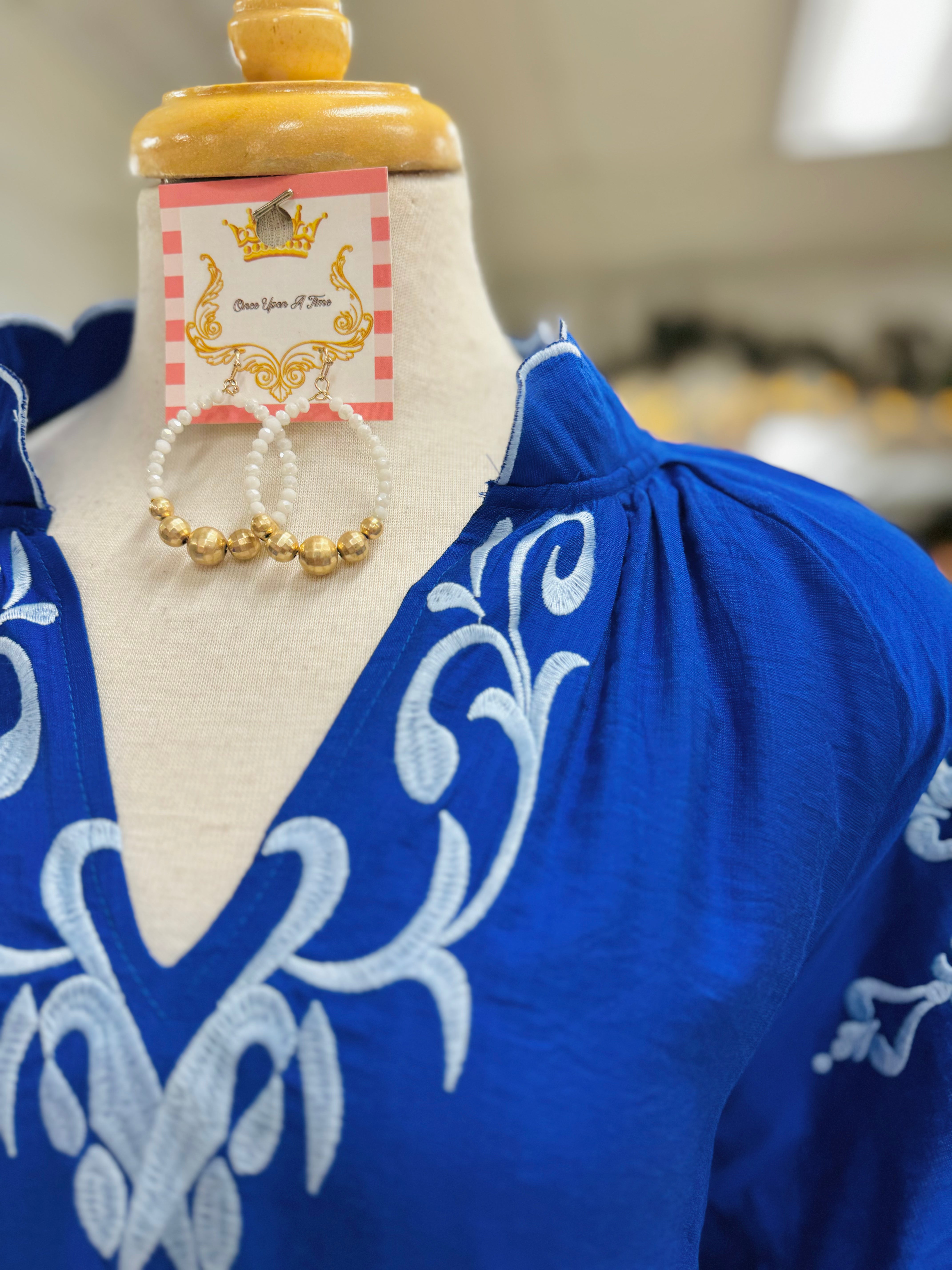 Maya Blue Dress