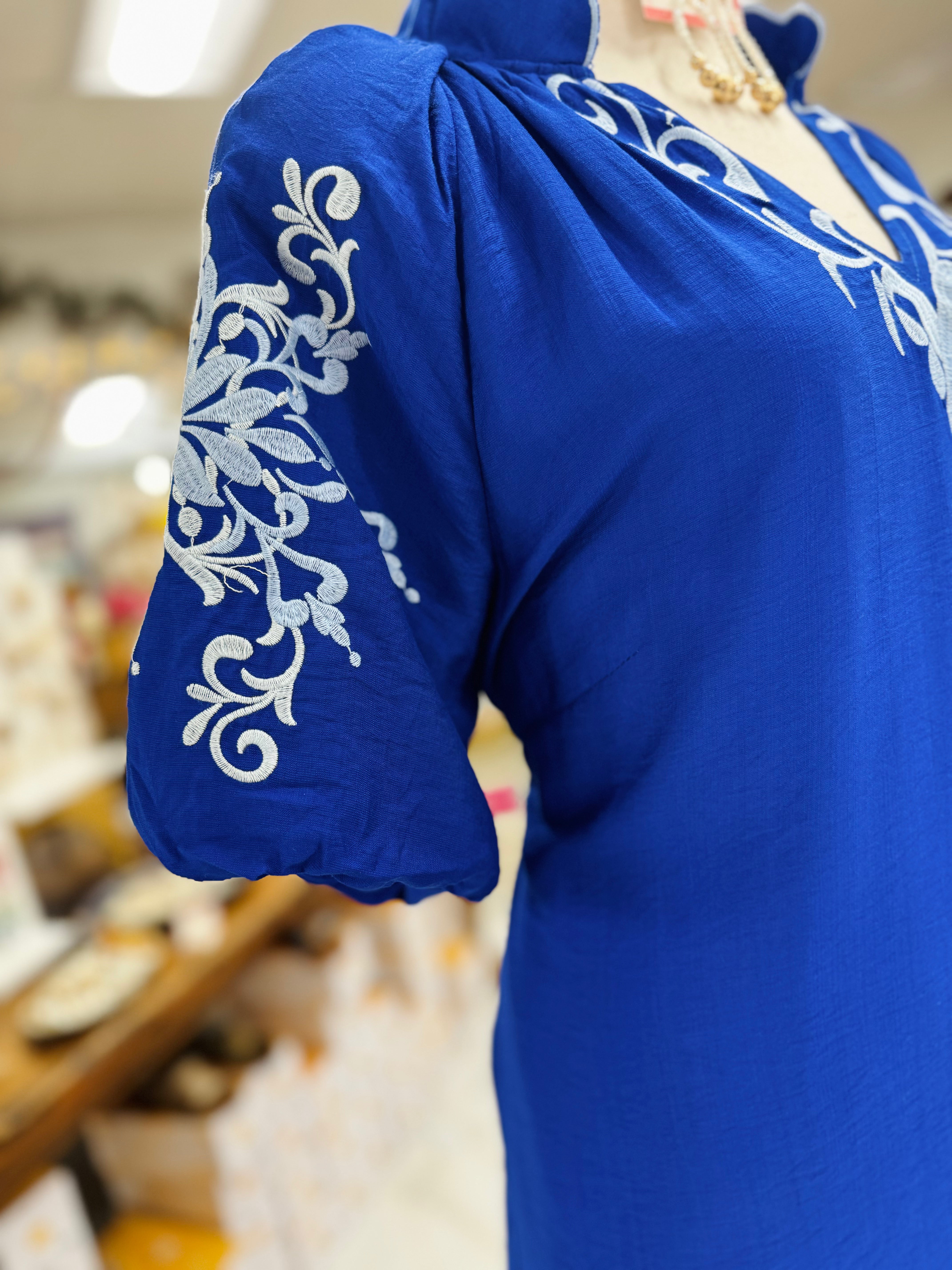 Maya Blue Dress