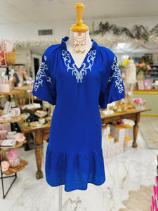 Maya Blue Dress