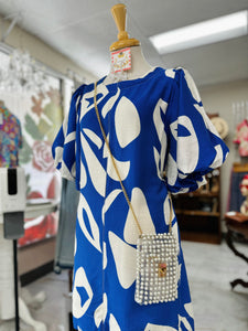 Deandra Blue Dress