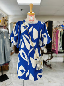 Deandra Blue Dress