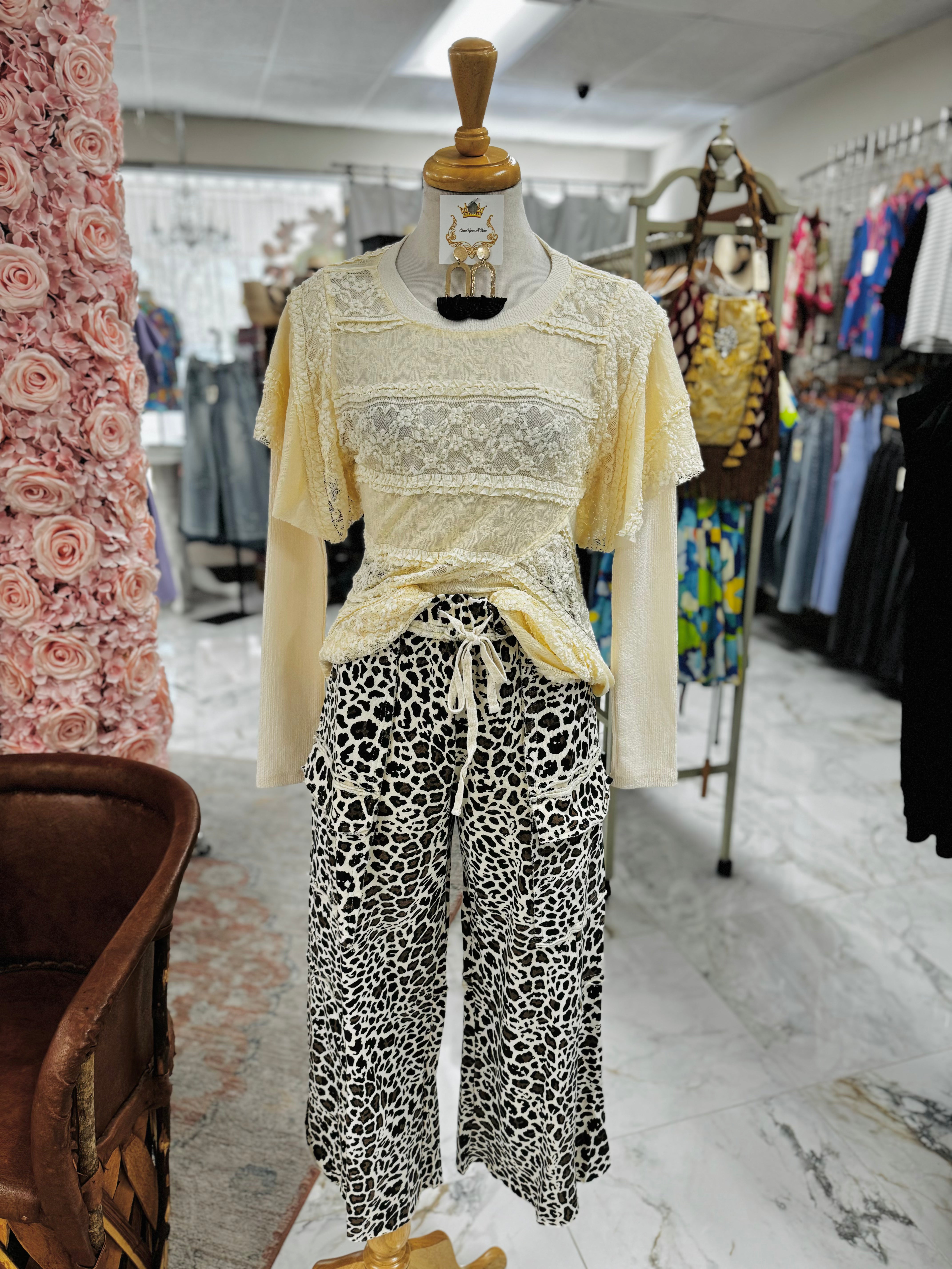 Cara Animal Print
