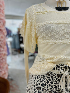 Mila Lace Top