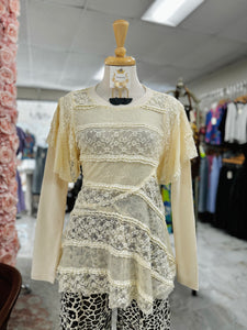 Mila Lace Top