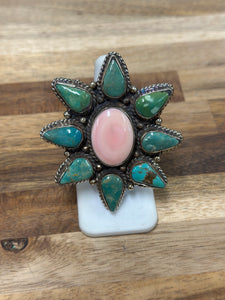 Turquoise Star Ring