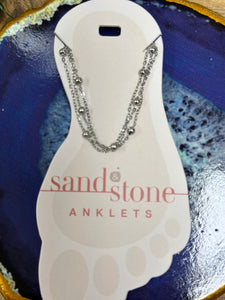 Sand Stone Anklets