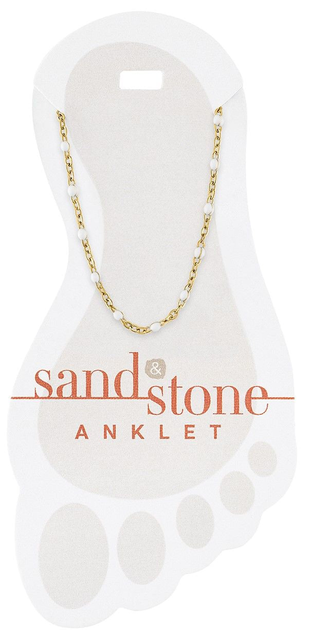 Sand Stone Anklets