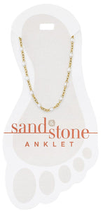 Sand Stone Anklets