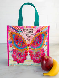 Insulated Butterfly Lunch Bag